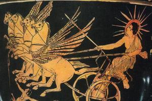 Гелиос – первый древнегреческий бог Солнца