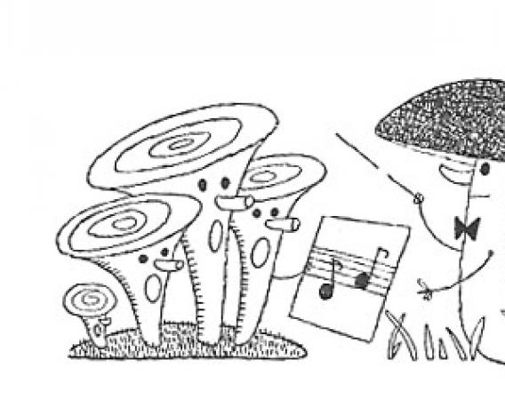 Вопрос: надо придумать сказку про город грибов Познавательные сказки и рассказы о грибах для детей