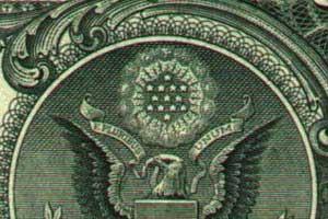 Пирамида на американском долларе