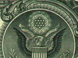 Пирамида на американском долларе